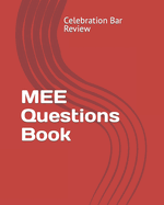 MEE Questions Book