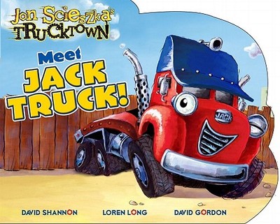 Meet Jack Truck! - Scieszka, Jon