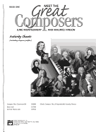 Meet the Great Composers, Bk 1: Including Composer Profiles, Activity Sheets