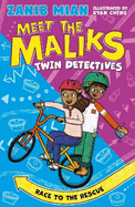 Meet the Maliks - Twin Detectives: Race to the Rescue: Book 2