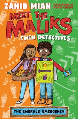 Meet the Maliks - Twin Detectives: The Emerald Emergency: Book 3 - Mian, Zanib