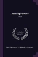 Meeting Minutes: 98-31