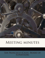 Meeting Minutes