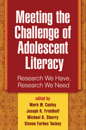 Meeting the Challenge of Adolescent Literacy: Research We Have, Research We Need