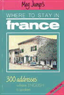 Meg Jump's where to stay in France.