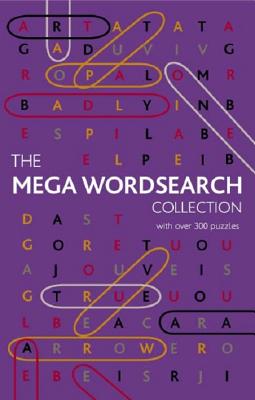 Mega Wordsearch Collection - Series 6 - Parragon
