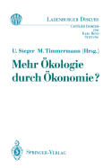 Mehr Okologie Durch Okonomie?
