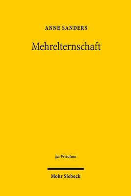 Mehrelternschaft - Sanders, Anne