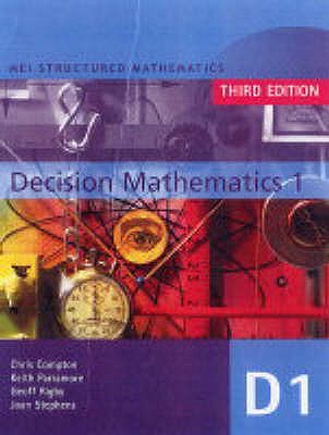 Mei Decision Mathematics V. 1 - Parramore, Keith