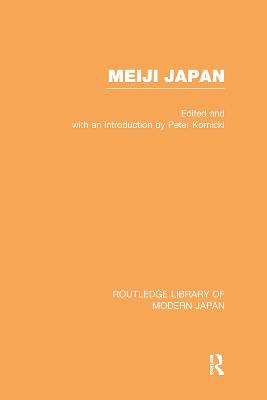 Meiji Japan V 4 - Kornicki, Peter