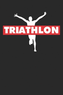 Mein Triathlontagebuch: Trainingstagebuch fr alle Triathleten &#9830; Laufen, Schwimmen, Radfahren &#9830; Logbuch fr ber 300 Eintrge &#9830; handliches 6x9 Format &#9830; Motiv: Triathlon Ziel