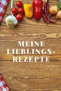 Meine Lieblingsrezepte: Ein cooles Notizbuch fr Deine Lieblingsrezepte (ca. DIN A5) kariert.