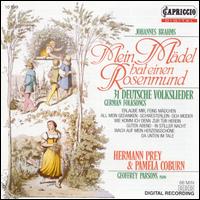 Meine Mdel hat einen Rosenmund: 31 Deutsche Volkslieder - Geoffrey Parsons (piano); Hermann Prey (baritone); Pamela Coburn (soprano)