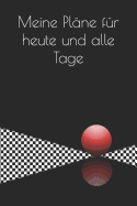 Meine Pl?ne F?r Heute Und Alle Tage: Sch?ler Schule Notizbuch Terminplaner Journal Kreativ Informationen M?dchen Tagebuch Einkauf Termine Kalender