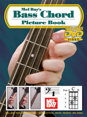 Mel Bay's Bass Chord Picture Book - Mel Bay Publications Inc (Creator)