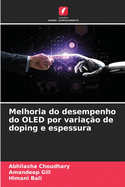 Melhoria do desempenho do OLED por varia??o de doping e espessura