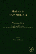 Membrane Proteins - Production and Functional Characterization