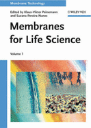 Membranes for Life Sciences - Peinemann, Klaus-Viktor (Editor), and Nunes, Suzana Pereira (Editor)