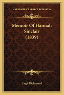 Memoir of Hannah Sinclair (1839)