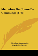 Memoires Du Comte de Comminge (1735)