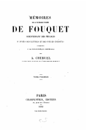 Memoires Sur La Vie Publique Et Privee de Fouquet