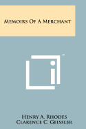 Memoirs Of A Merchant