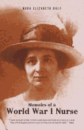 Memoirs of a World War I Nurse