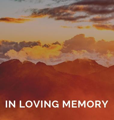 Memorial Guest Book (Hardback cover): Memory book, comments book, condolence book for funeral, remembrance, celebration of life, in loving memory funeral guest book, memorial guest book, memorial service guest book - Bell, Lulu and