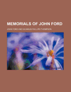 Memorials of John Ford