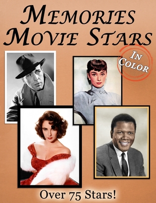 Memories: Movie Stars Memory Lane For Seniors with Dementia [In Color, Large Print Picture Book] - Books, Mighty Oak