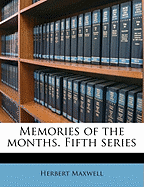 Memories of the months. Fifth series
