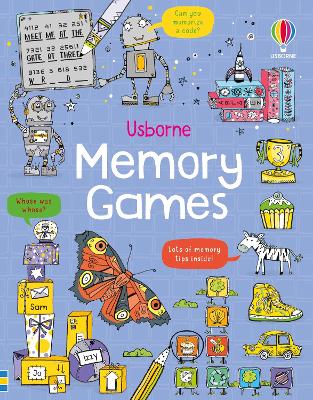 Memory Games - Clarke, Phillip