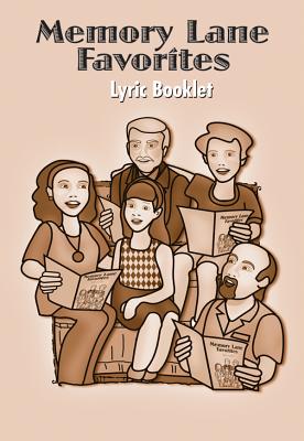 Memory Lane Favorites (50 Great Songs to Sing and Play): 10 Lyric Booklets - Brimhall, John