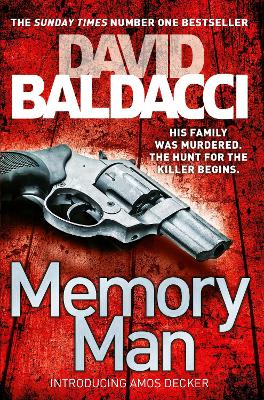 Memory Man - Baldacci, David