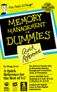 Memory Management for Dummies: Quick Reference - Lowe, Doug