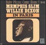 Memphis Slim & Willie Dixon in Paris