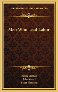 Men who lead labor