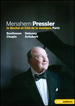 Menahem Pressler: In Recital at Cite de la Musique, Paris - Pierre-Martin Juban