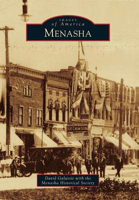 Menasha - David Galassie with the Menasha Historical Society