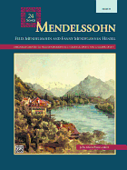 Mendelssohn -- 24 Songs: Medium Voice