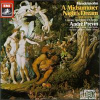 Mendelssohn: A Midsummer Night's Dream - Delia Wallis (mezzo-soprano); Finchley Children's Music Group; Lillian Watson (soprano); London Symphony Orchestra;...