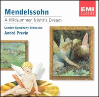 Mendelssohn: A Midsummer Night's Dream - Delia Wallis (mezzo-soprano); Lillian Watson (soprano); Finchley Children's Music Group (choir, chorus);...