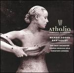Mendelssohn-Bartholdy: Athalia (Complete Recording) - Ann Hallenberg (alto); Anna Korondi (soprano); Barbara Ochs (alto); Das Neue Orchester; Dirk Schortemeier;...