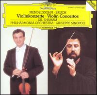 Mendelssohn, Bruch: Violin Concertos - Gil Shaham (violin); Philharmonia Orchestra; Giuseppe Sinopoli (conductor)