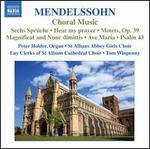 Mendelssohn: Choral Music