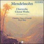 Mendelssohn: Choral Works (Complete) - Alena Leja (soprano); Alice Duskova (organ); Anja Bittner (soprano); Annemarie Kremer (soprano); Barbara Werner (alto);...