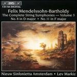 Mendelssohn: Complete String Symphonies, Vol.3