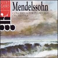 Mendelssohn: Concertos for Piano and Orchestra - Ida Cernicka (piano); Slovak Philharmonic Orchestra; Oliver von Dohnanyi (conductor)