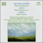 Mendelssohn, Liszt, Grieg: Piano Concerti