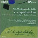 Mendelssohn: Schauspielmusiken - Angela Winkler (speech/speaker/speaking part); Anne Bennent (speech/speaker/speaking part); Claudia Schubert (alto);...